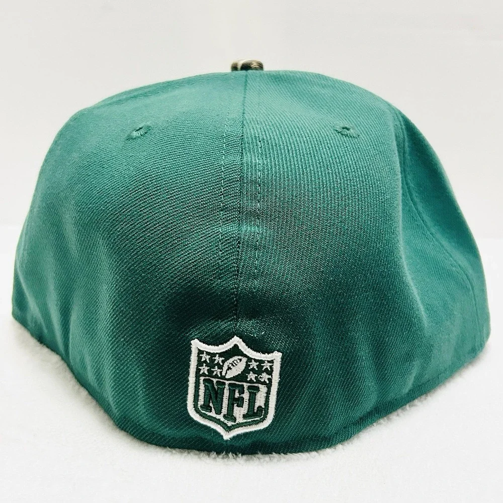 New Era New‎ York Jets 2-Tone Camo 59FIFTY Fitted Hat Cap 7 7/8 Green NFL